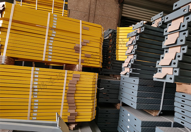 Steel Platform Protective Net Stairs