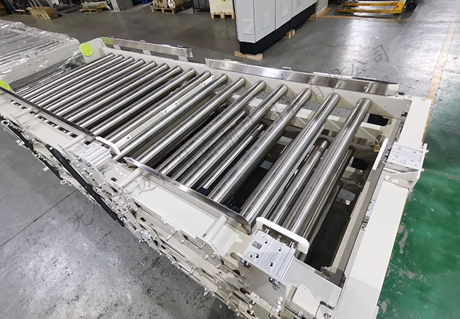 Pallet assembly lines