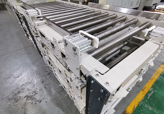 Pallet assembly lines
