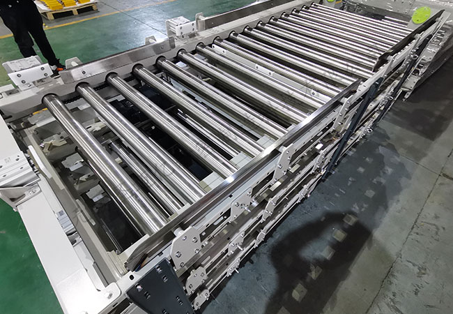 Pallet assembly lines