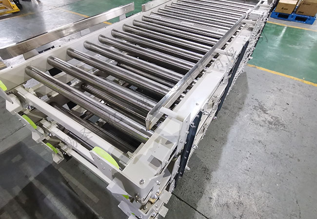 Pallet assembly lines