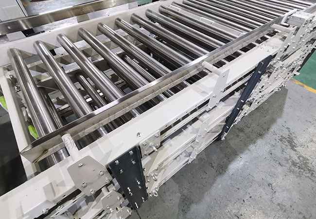 Pallet assembly lines