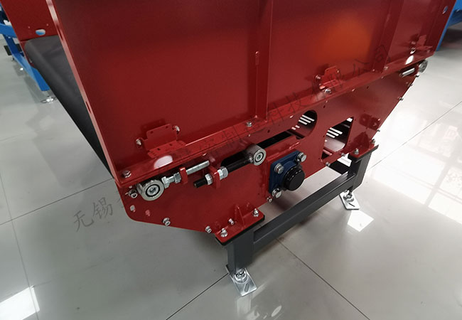 Pull distance belt conveyor