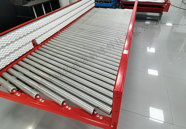 Roller edger