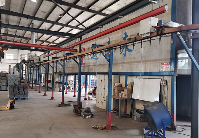 Painting line