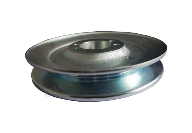 V-groove pulley