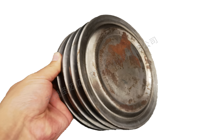 Triangular Belt-wheel