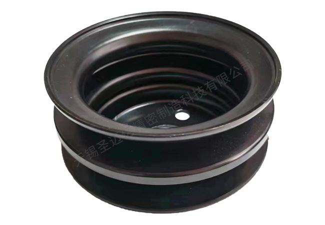 Triangular Belt-wheel